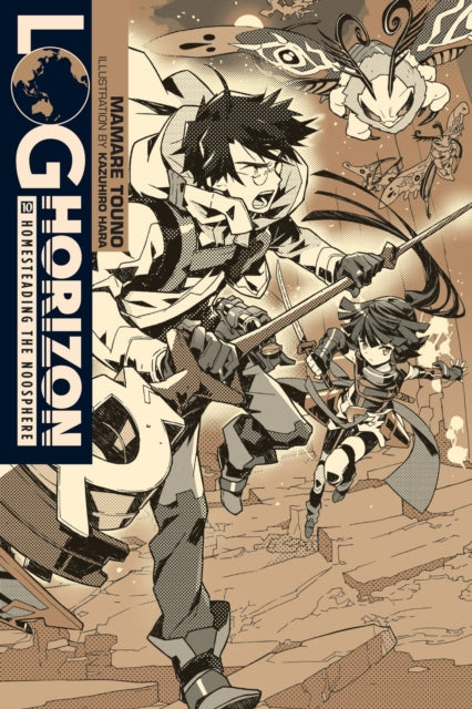 Book cover of: Log Horizon, Vol. 10 (light novel). By: Mamare Touno