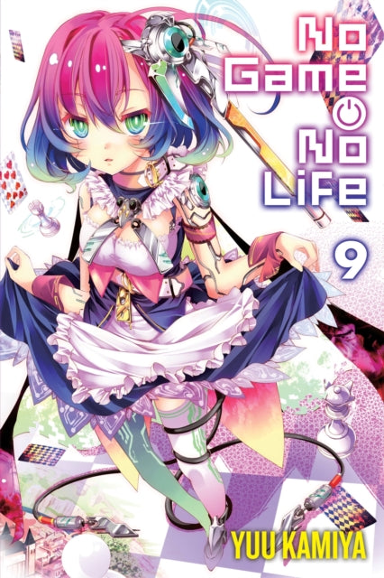Book cover of: No Game No Life, Vol. 9 (light novel). By: 榎宮祐