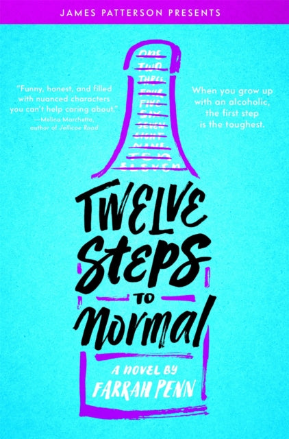 Book cover of: Twelve Steps to Normal. By: Farrah Penn