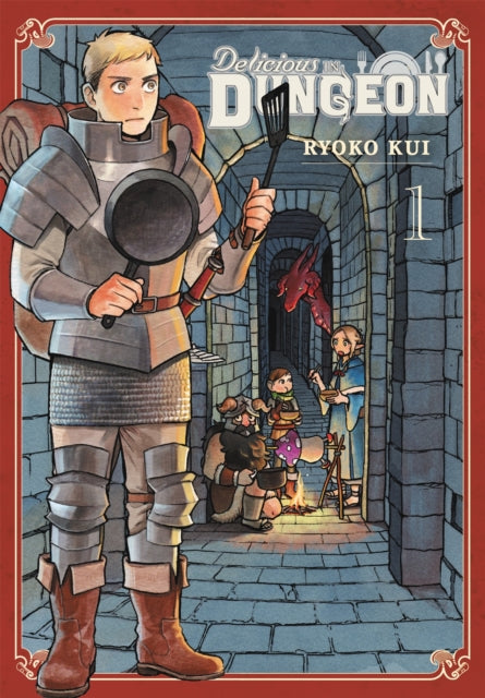 Book cover of: Delicious in Dungeon, Vol. 1. By: 九井諒子