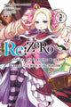 Book cover of: Re:ZERO -Starting Life in Another World-, Chapter 2: A Week at the Mansion, Vol. 2 (manga). By: Makoto Fuugetsu
