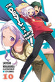 Book cover of: Devil Is a Part-Timer!, Vol. 10 (light novel). By: Satoshi Wagahara