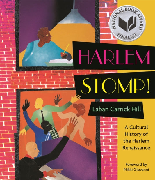Book cover of: Harlem Stomp! (New Edition). By: Laban Carrick Hill