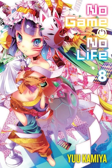 Book cover of: No Game No Life, Vol. 8. By: 榎宮祐