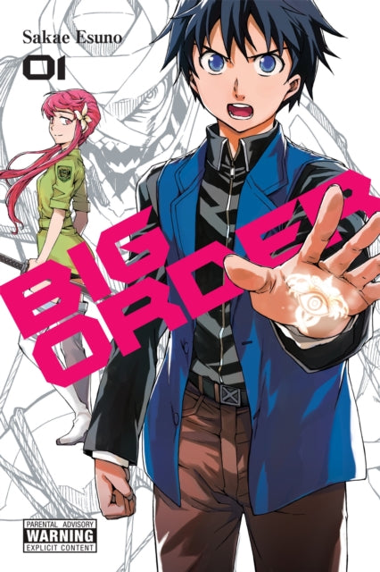 Book cover of: Big Order, Vol. 1. By: Sakae Esuno