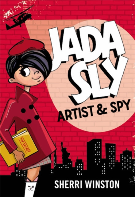 Book cover of: Jada Sly, Artist & Spy. By: Sherri Winston