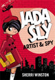 Book cover of: Jada Sly, Artist & Spy. By: Sherri Winston