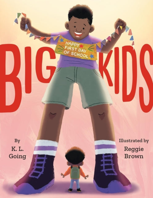 Book cover of: Big Kids. By: K. L. Going