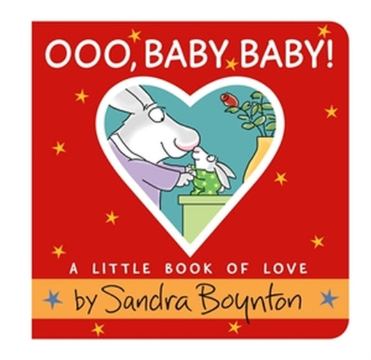 Book cover of: Ooo, Baby Baby!. By: Sandra Boynton