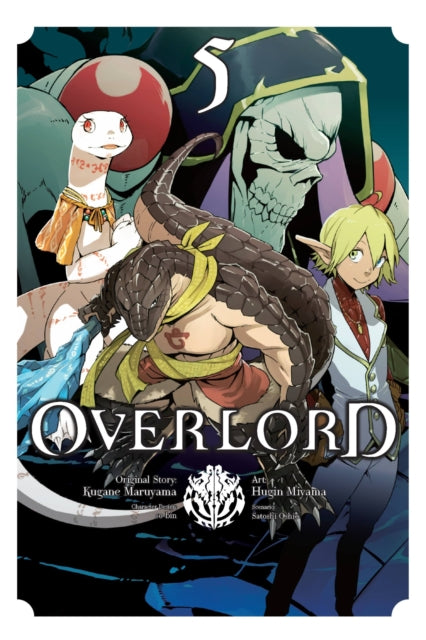 Book cover of: Overlord, Vol. 5 (manga). By: 丸山くがね