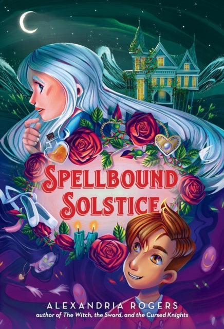 Book cover of: Spellbound Solstice. By: Alexandria Rogers