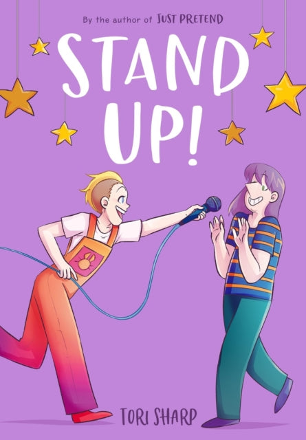 Book cover of: Stand Up! (A Graphic Novel)