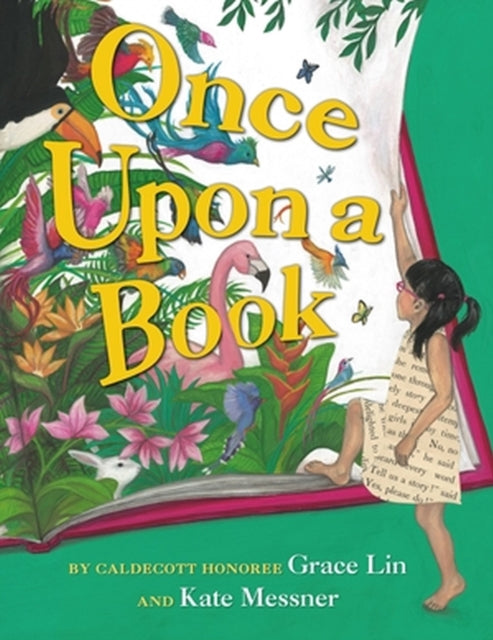 Book cover of: Once Upon a Book. By: Grace Lin