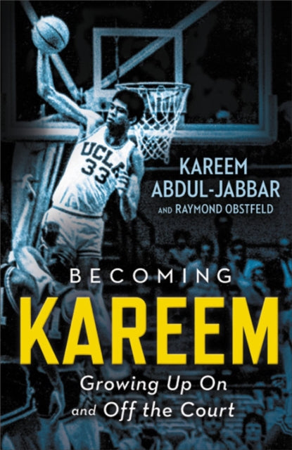 Book cover of: Becoming Kareem. By: Kareem Abdul-Jabbar