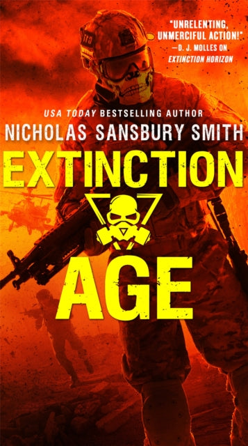 Book cover of: Extinction Age. By: Nicholas Sansbury Smith
