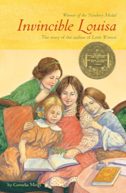 Book cover of: Invincible Louisa. By: Cornelia Meigs