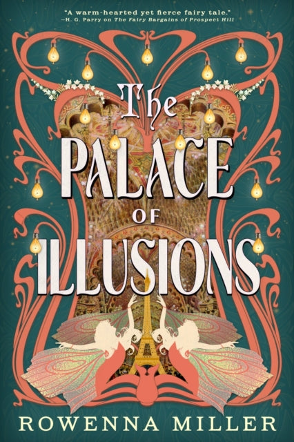 Book cover of: The Palace of Illusions. By: Rowenna Miller