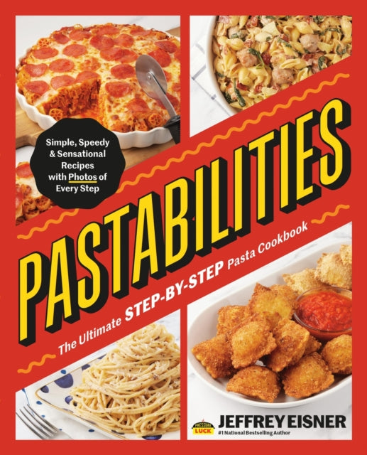Book cover of: Pastabilities. By: Jeffrey Eisner