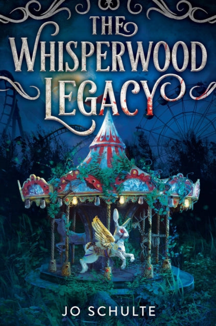 Book cover of: The Whisperwood Legacy. By: Jö Schulte