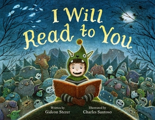 Book cover of: I Will Read to You. By: Gideon Sterer
