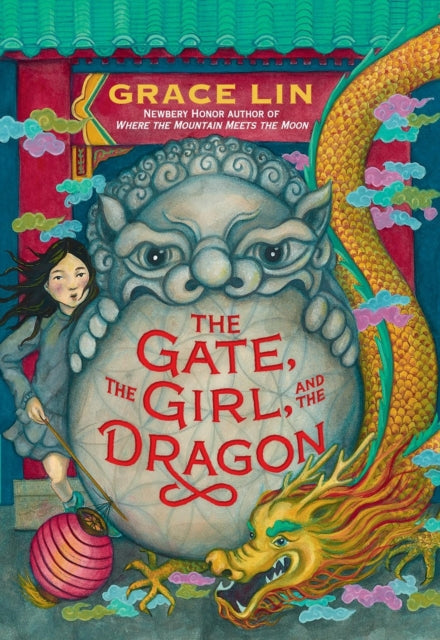 Book cover of: The Gate, the Girl, and the Dragon (Standard Edition). By: Grace Lin