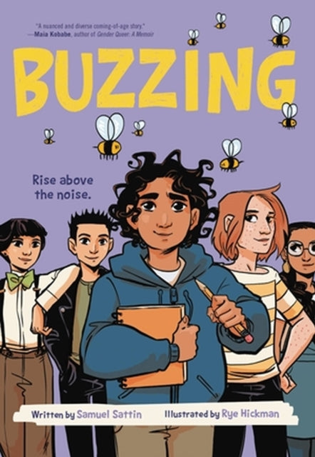Book cover of: Buzzing (A Graphic Novel). By: Samuel Sattin