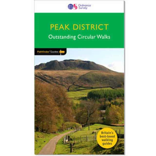 Book cover of: Peak District
