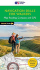 Book cover of: PF NAVIGATIONAL SKILLS FOR WALKERS - MAP READING