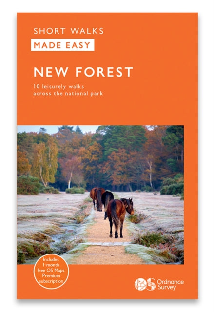 Book cover of: New Forest