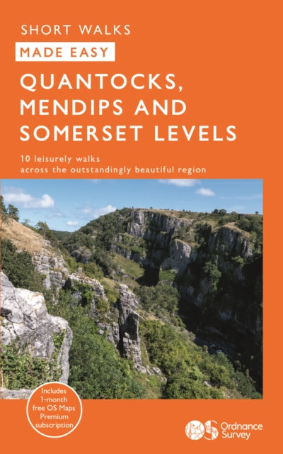 Book cover of: Quantocks, Mendips and Somerset Levels