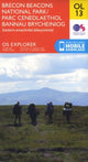 Book cover of: Brecon Beacons National Park / Parc Cenedlaethol Bannau Brycheiniog - Eastern Area / Ardal Ddwyreiniol. By: Ordnance Survey