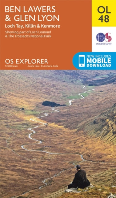 Book cover of: Ben Lawers & Glen Lyon, Loch Tay, Killin & Kenmore