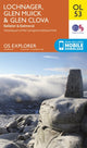 Book cover of: Lochnagar, Glen Muick & Glen Clova, Ballater & Balmoral. By: Ordnance Survey