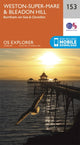 Book cover of: Weston-Super-Mare and Bleadon Hill. By: Ordnance Survey