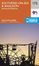 Book cover of: Southend-On-Sea & Basildon. By: Ordnance Survey