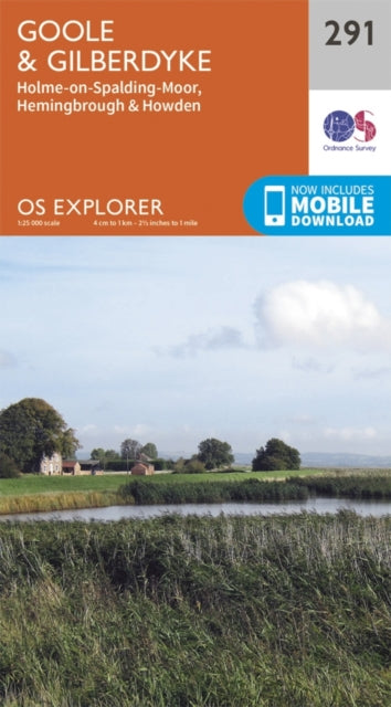 Book cover of: Goole and Gilberdyke. By: Ordnance Survey