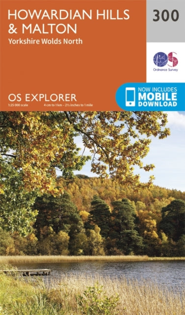 Book cover of: Howardian Hills and Malton. By: Ordnance Survey