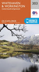 Book cover of: Whitehaven and Workington. By: Ordnance Survey