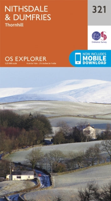 Book cover of: Nithsdale and Dumfries. By: Ordnance Survey