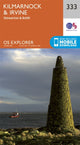 Book cover of: Kilmarnock and Irvine. By: Ordnance Survey