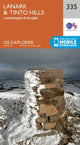Book cover of: Lanark and Tinto Hills. By: Ordnance Survey