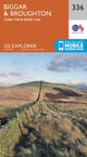 Book cover of: Biggar and Broughton. By: Ordnance Survey
