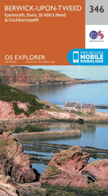 Book cover of: Berwick-Upon-Tweed. By: Ordnance Survey