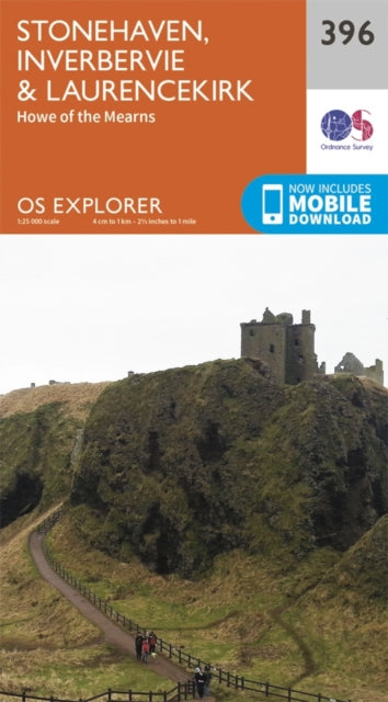 Book cover of: Stonehaven, Inverbervie and Laurencekirk. By: Ordnance Survey