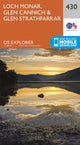 Book cover of: Loch Monar, Glen Cannich and Glen Strathfarrar