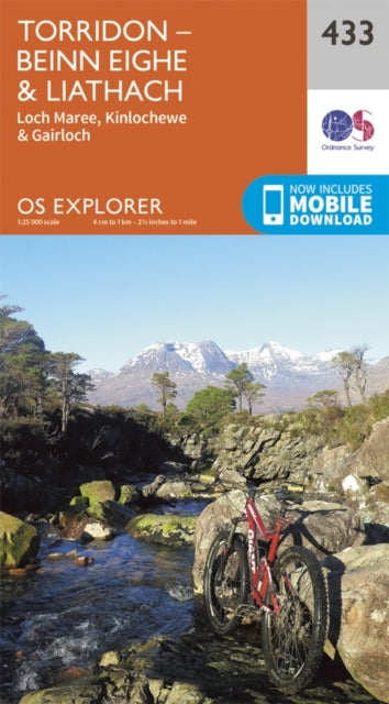 Book cover of: Torridon - Beinn Eighe and Liathach. By: Ordnance Survey