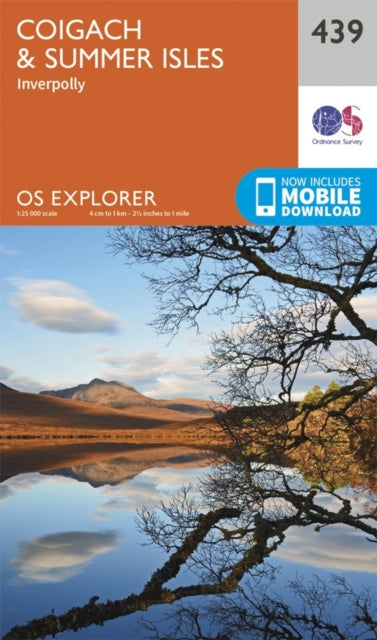 Book cover of: Coigach and Summer Isles. By: Ordnance Survey