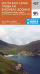 Book cover of: South East Lewis/Taobh an Eardheas Leodhais. By: Ordnance Survey