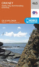 Book cover of: Orkney - Sanday, Eday, North Ronaldsay and Stronsay. By: Ordnance Survey