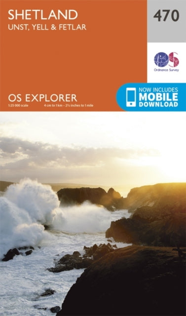 Book cover of: Shetland - Unst, Yell and Fetlar